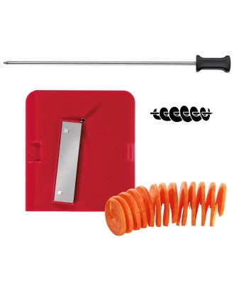 Feliator rotativ pentru legume, Compact - KUCHENPROFI